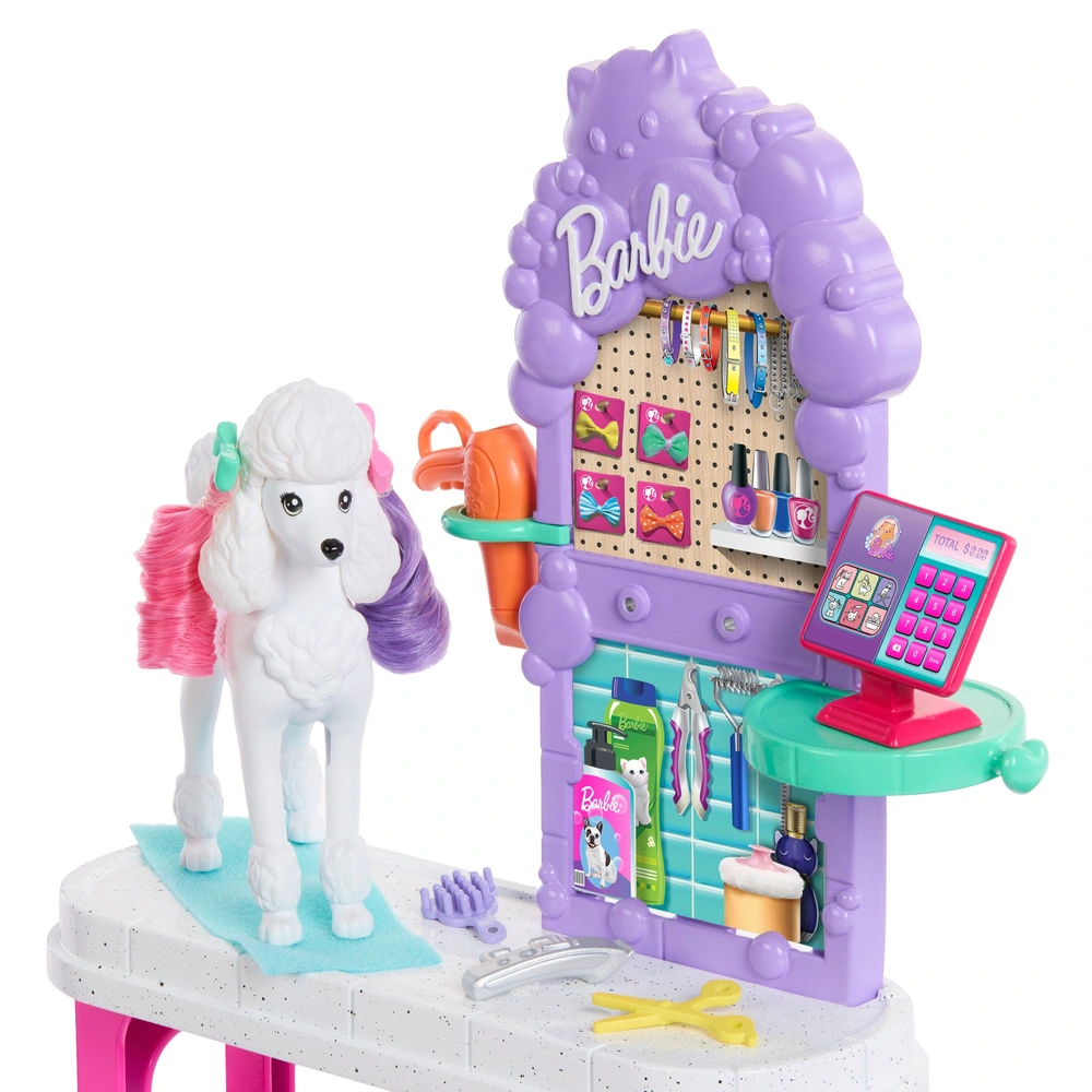 Barbie World Pet Spa Playset Smyths Toys Ireland