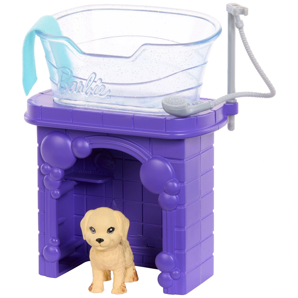 Barbie World Pet Spa Playset Smyths Toys UK