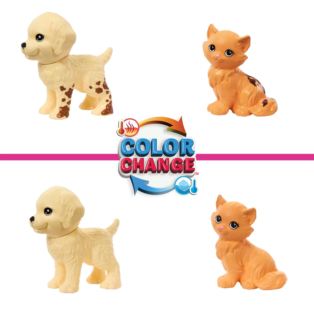 Barbie Dog Grooming Barbie Zoom And Groom Game BARBIE VTG KENNEL