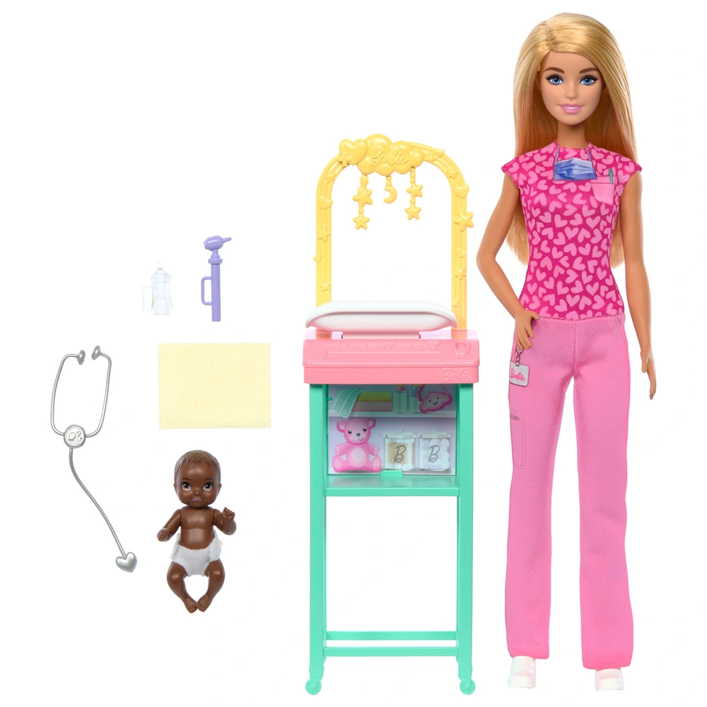 Barbie Poupée Docteure Smyths Toys France