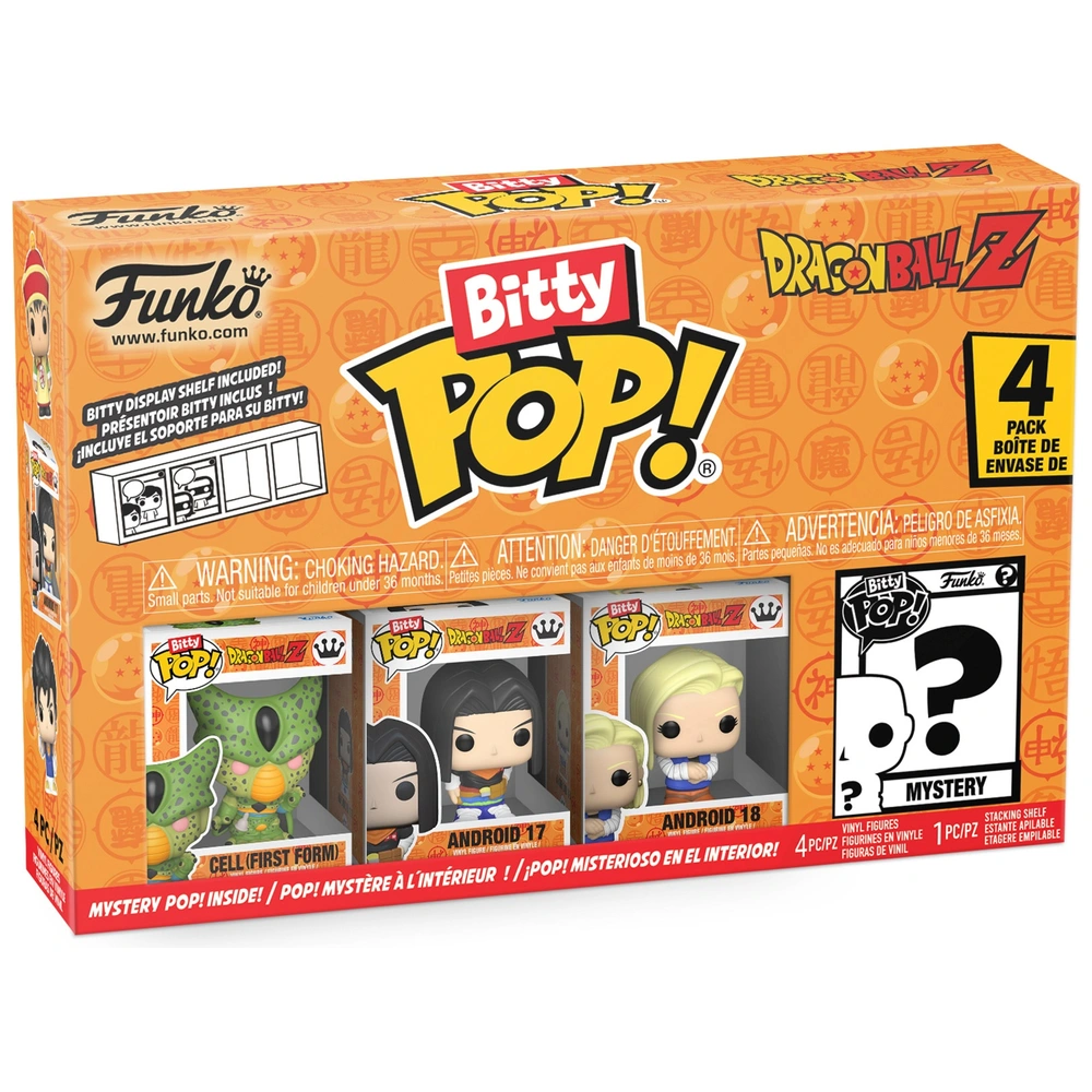 Funko Bitty Pop! Dragon Ball Z 4-Pack Series 1 Dragon Ball Dragon