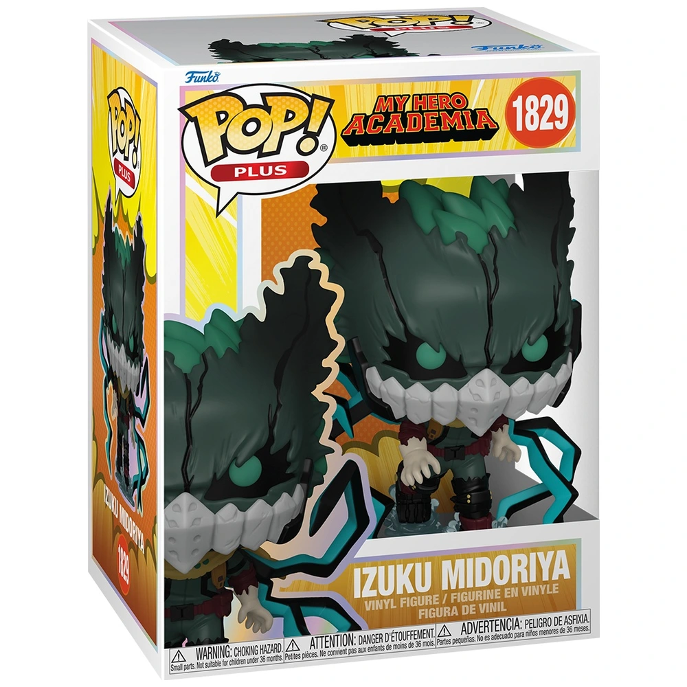 ヒロアカ FUNKO POP! 黒デク 1829 フィギュア IZUKU MIDORIYA - My Hero Academia - Funko POP! PLUS #1829