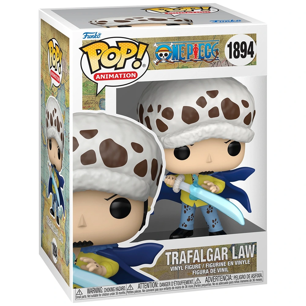 Funko POP! Animation 1894: One Piece Trafalgar Law | Smyths