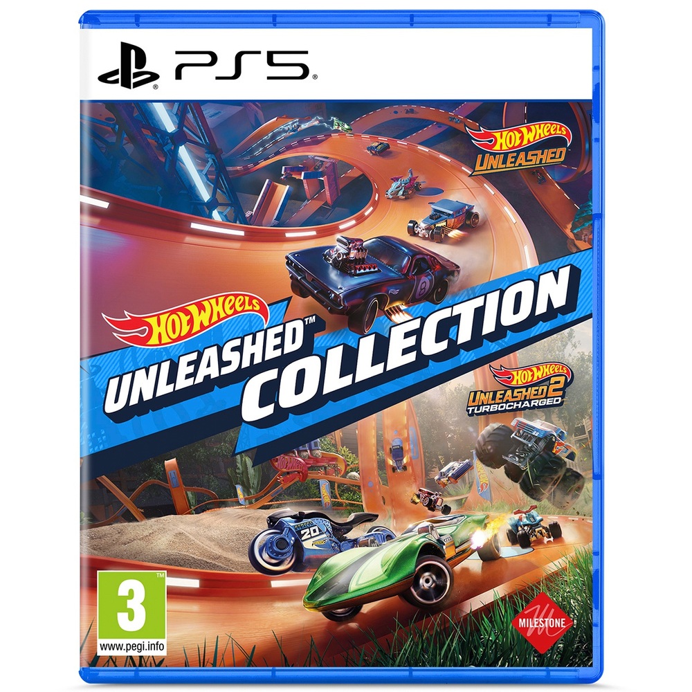 Hot Wheels Unleashed™ Collection PS5 | Smyths Toys UK