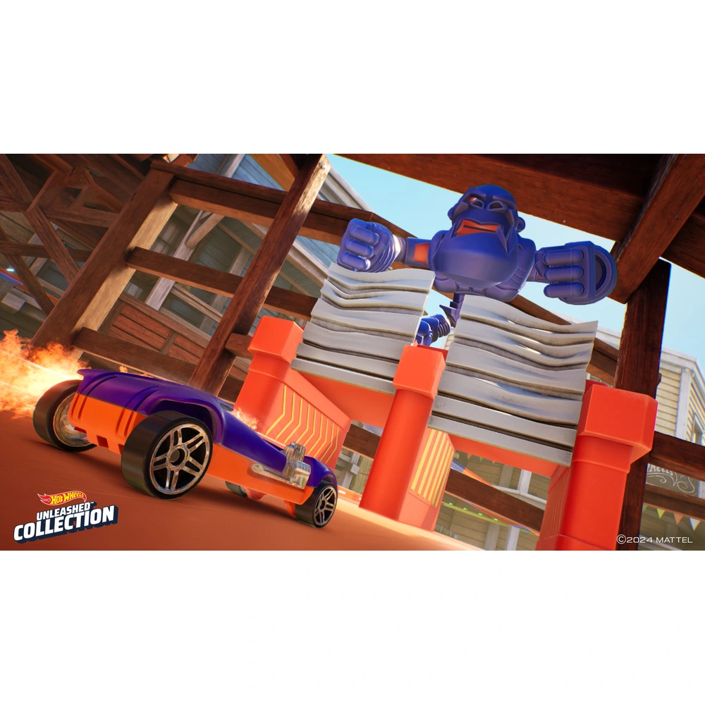 Hot Wheels Unleashed Collection PS5 Smyths Toys UK