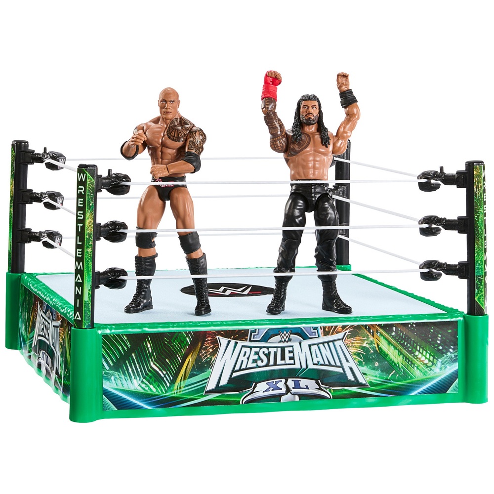 WWE Playset Wrestlemania Bloodline Rules