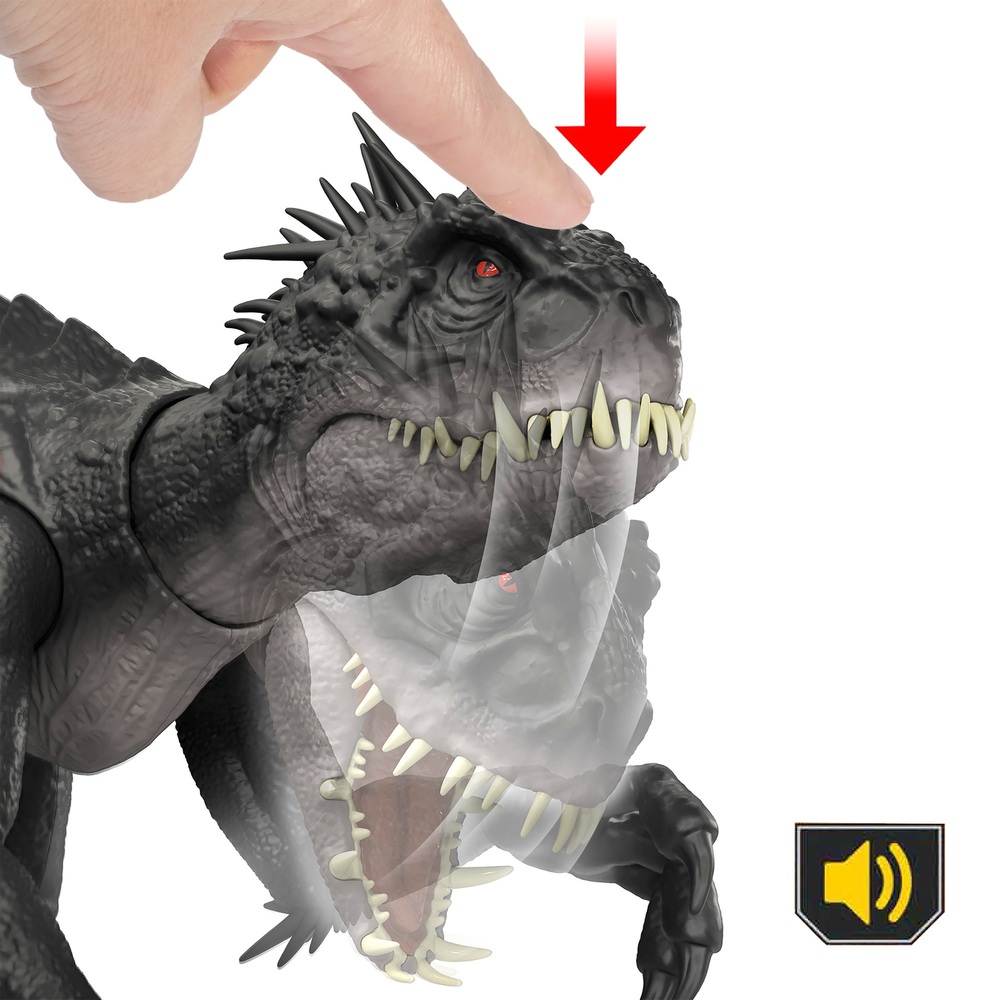 Jurassic World Dinosaur Action Figure Ultimate Damage Scorpios Rex ...