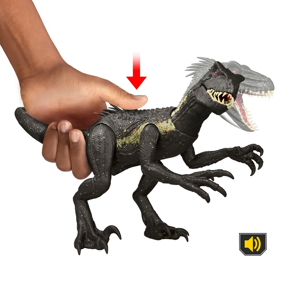Jurassic World Dinosaur Action Figure Ultimate Damage Indoraptor ...