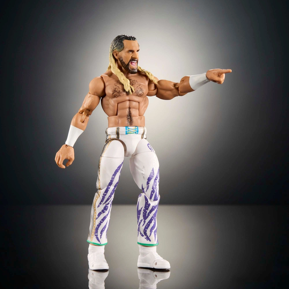 Wwe Edge Mattel Collector Actiefiguur Figura Wwe Elite Collection - Seth Rollins | Meses Sin Interés WWE Verzamelaar Seth Rollins Wrestlemania