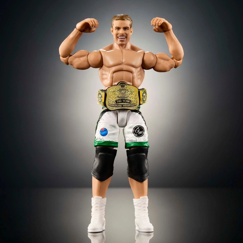 thumbnail interactive-video image 1 of Mattel WWE Elite Action Figure & Accessories, Series #107 Grayson... 1 of 13