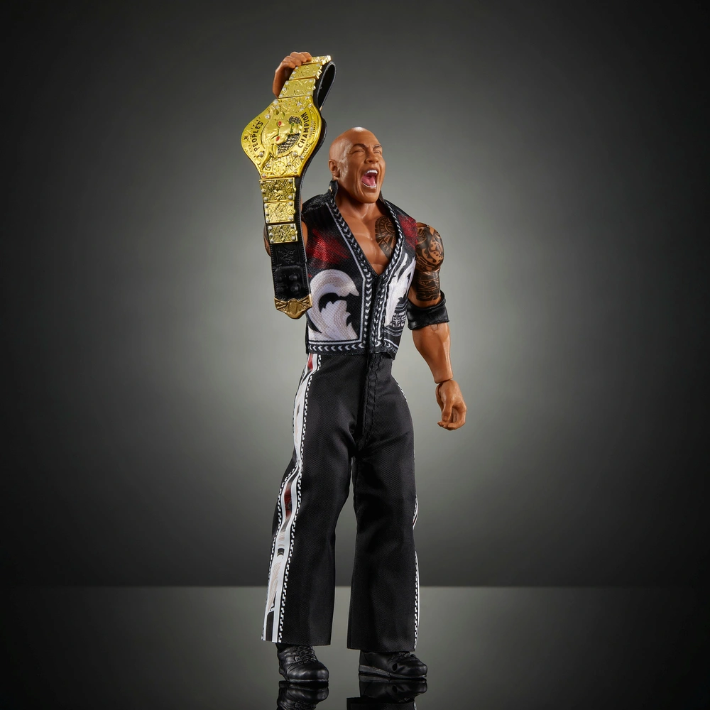 WWE Ultimate Edition Wrestling Figur Serie 25 The Rock