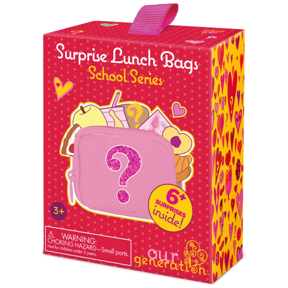 Our Generation Mini Lunch Bag Assortment Smyths Toys UK