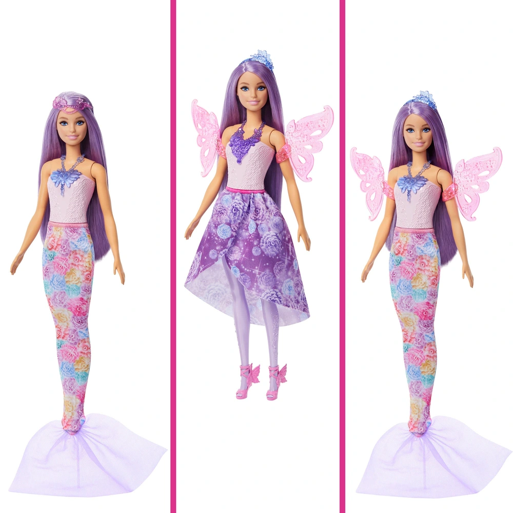 Barbie Dreamtopia Doll Princess Purple Smyths Toys UK