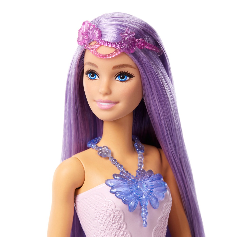 Barbie Doll Dreamtopia Princess Purple | Smyths Toys UK