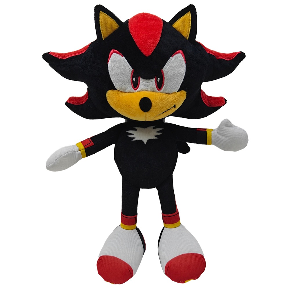 Sonic the Hedgehog 3 Movie Plush Shadow 33cm | Smyths Toys UK