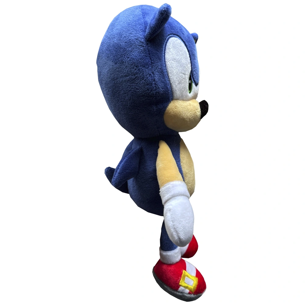 Muñecos Sonic Mochila De Peluche Sonic 30Cm X 1Un Peluche De Sonic