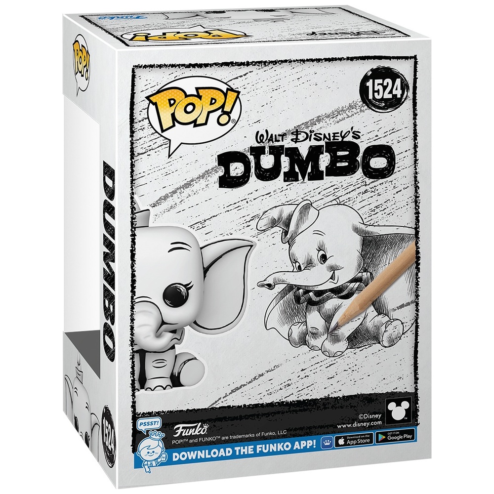 Baby dumbo funko pop online