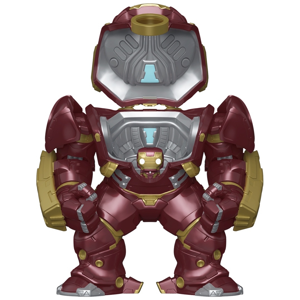 Funko Bitty POP Marvel The Infinity Saga Hulkbuster with Iron Man Smyths Toys UK