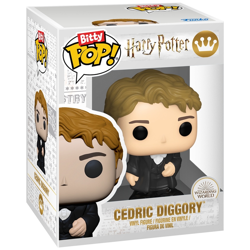 Funko Bitty POP! Harry Potter und der Feuerkelch Figuren Hagrid 4er Set