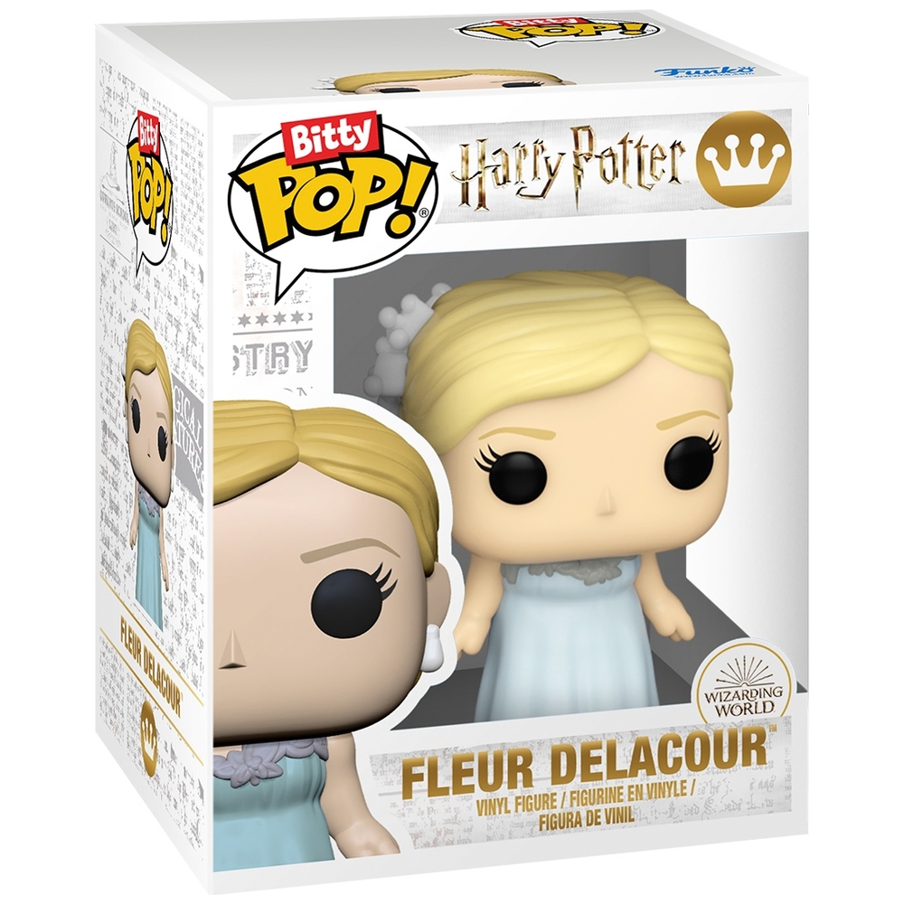 Funko Bitty POP! Harry Potter und der Feuerkelch Figuren Hagrid 4er Set