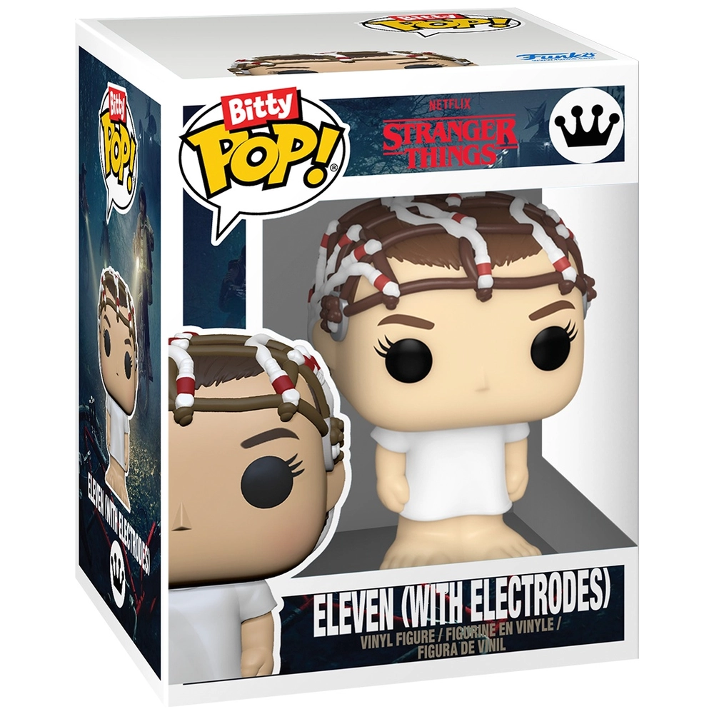 Funko Bitty POP! Figuren Stranger Things Dustin 4er Set | Smyths