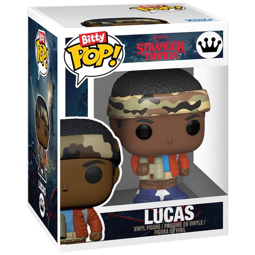 s*0様 Funko Pop Stranger things set Funko Bitty POP! Figuren Stranger Things Dustin 4er Set | Smyths