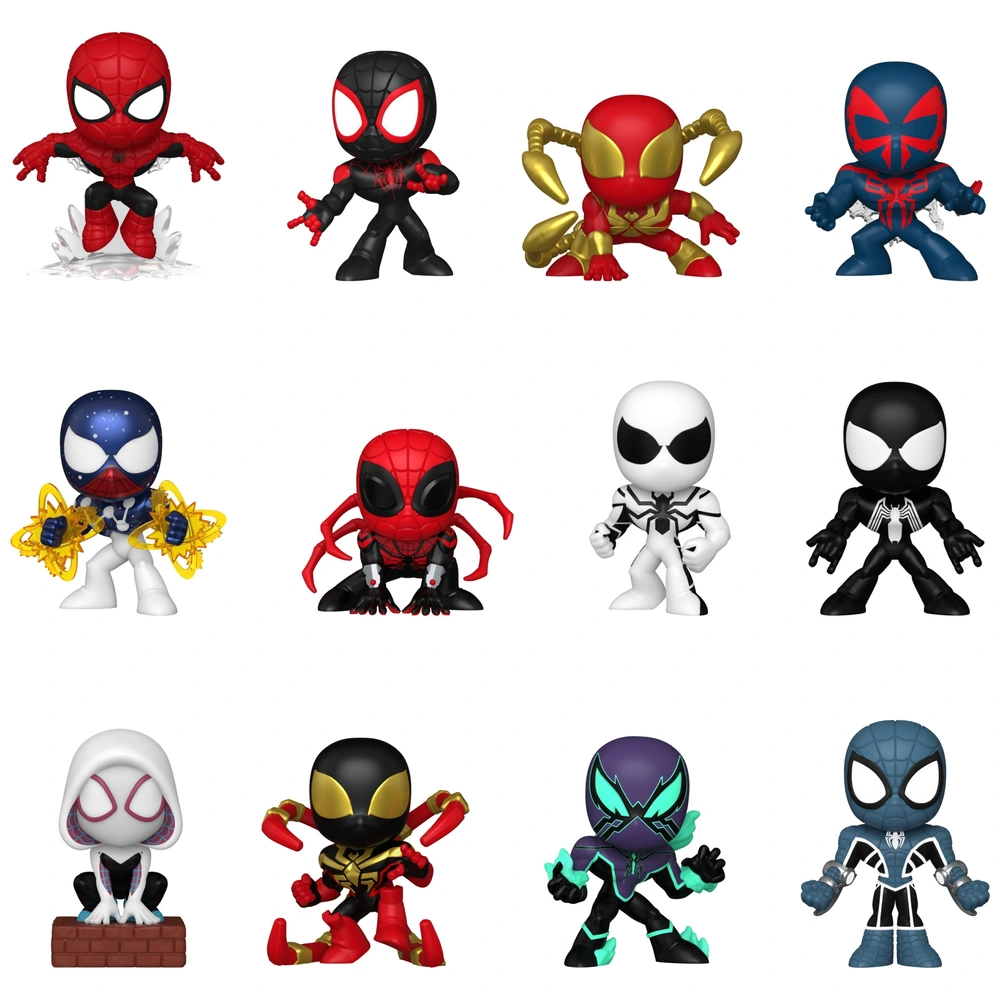 Funko POP! Figur Spider-Man Mystery Minis sortiert | Smyths Toys