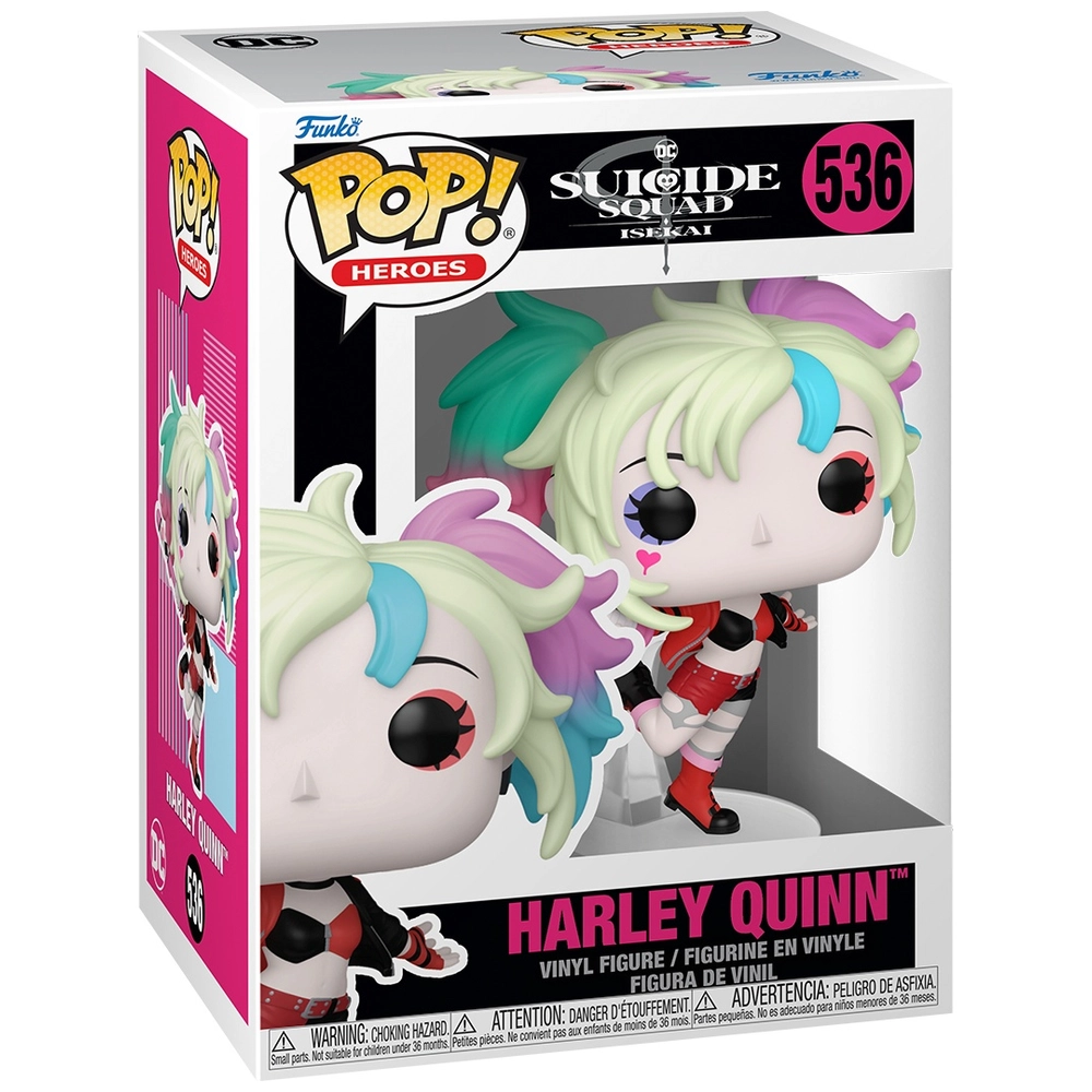 Funko POP! Heroes 536: DC Suicide Squad Isakai Harley Quinn