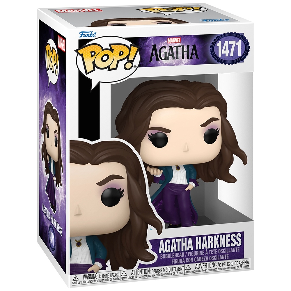 POP! Vinyl 1471 Marvel Agatha Harkness Smyths Toys UK