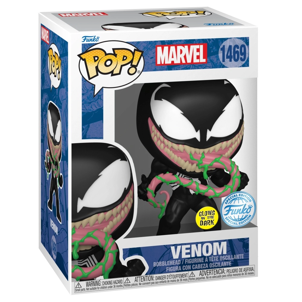 Funko Pop Venom Spiderman Funko POP! 1469: Marvel Venom