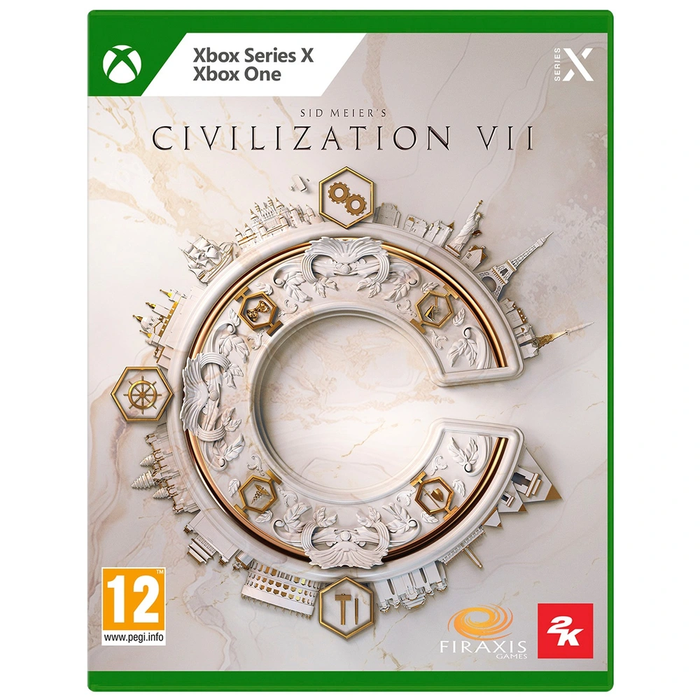 Civilization VII コレクター版 (ゲーム別) Sid Meier's Civilization VII Xbox Series X / Xbox One | Smyths Toys UK