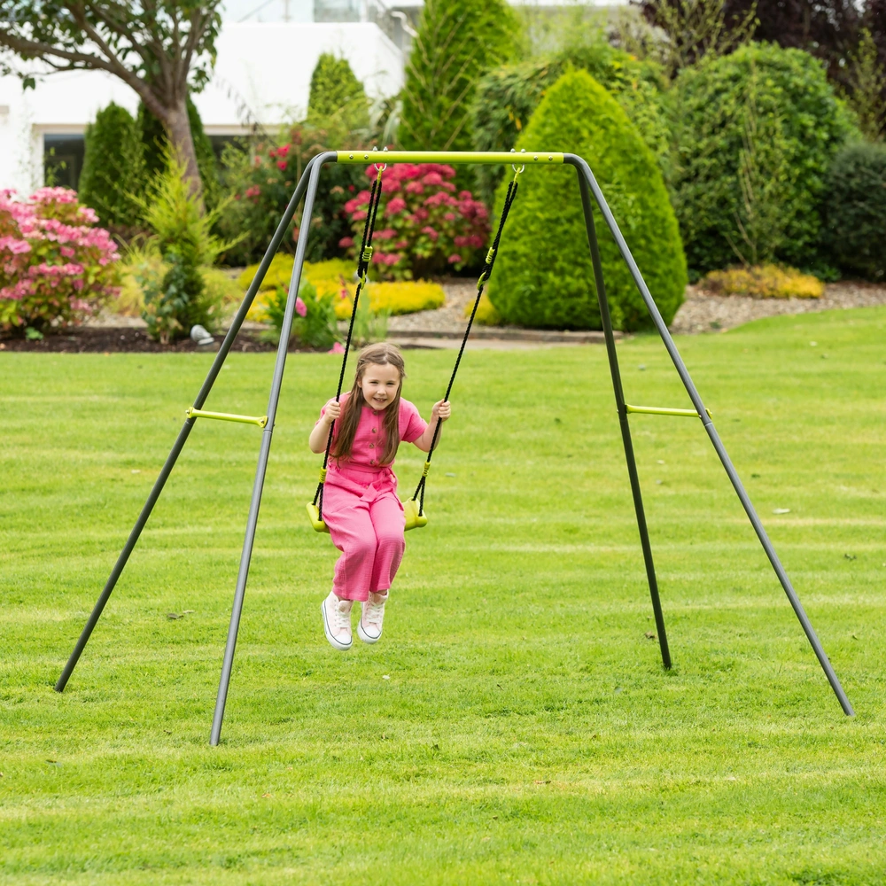 Metal Swing Swing Chair For Swing Set Single Seat Metal Swing Set - Main Image