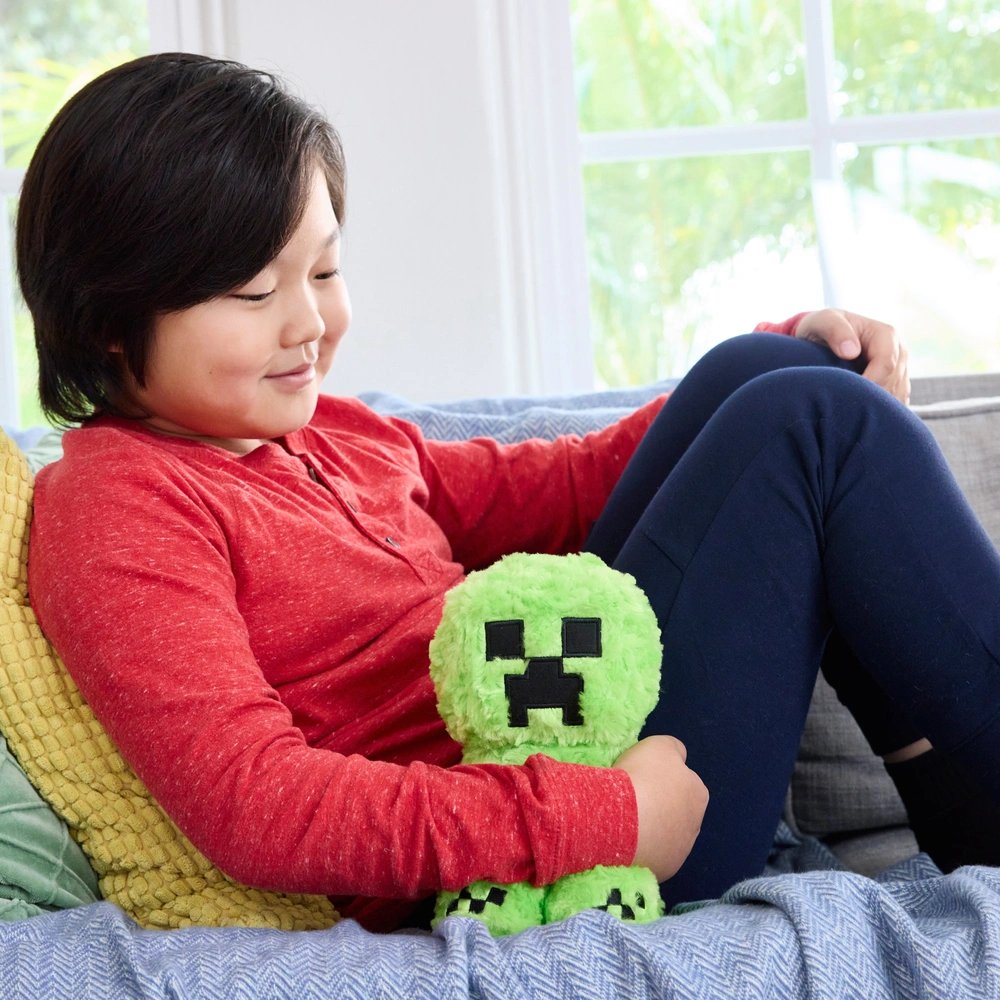 Minecraft Movie Plush Creeper 20cm Smyths Toys UK