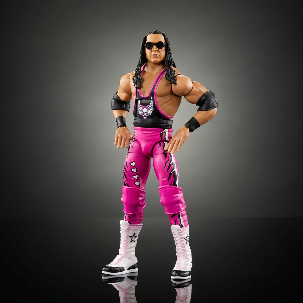 WWE Elite Ultimate Bret Hart ブレット•ハート WWE Elite Ultimate Bret Hart ブレット•ハート