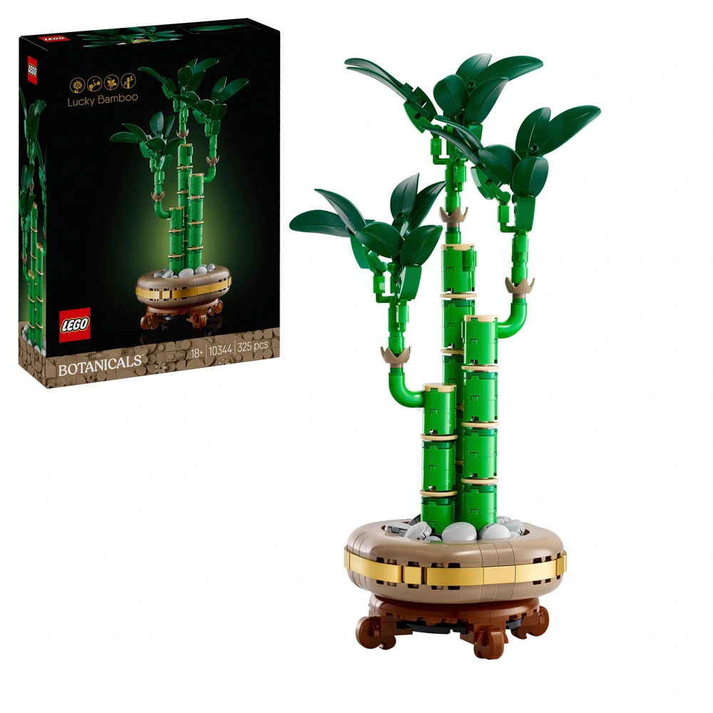 LEGO Botanicals 10344 : le bambou de la chance