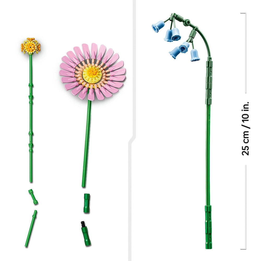 LEGO Botanicals 10347 Kleiner Sommerstrau | Smyths Toys Deutschland