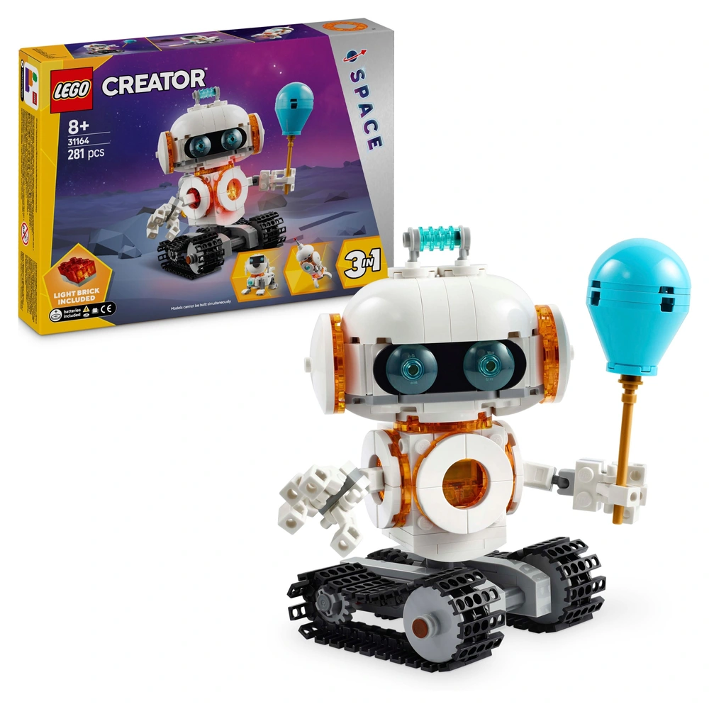 LEGO Creator 31164 Le Robot de l'Espace Smyths Toys France