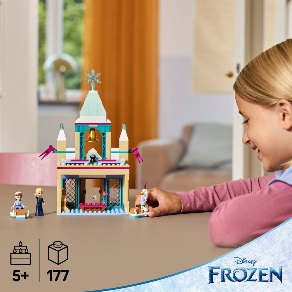 LEGO Disney 43265 Arendelle Frozen Castle Set | Smyths Toys UK