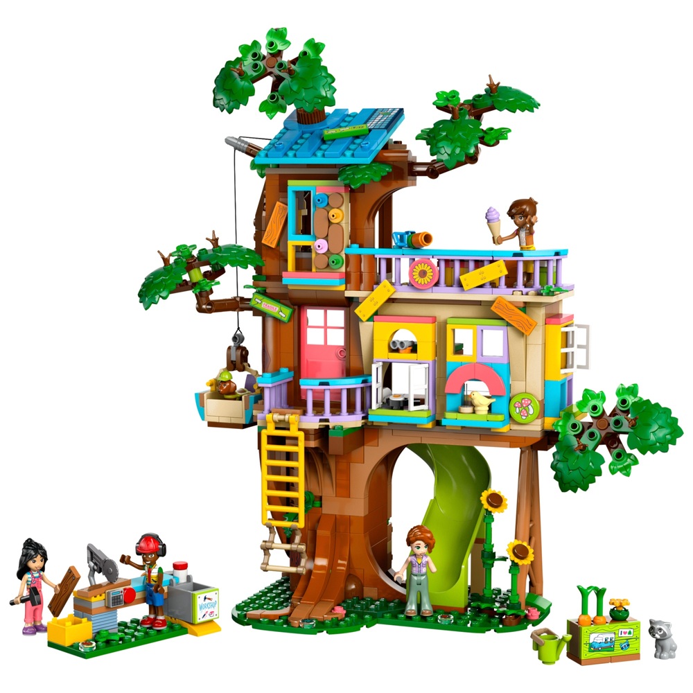 Lego House Friends Lego Set Amazon Adventure Camp Tree House 41122