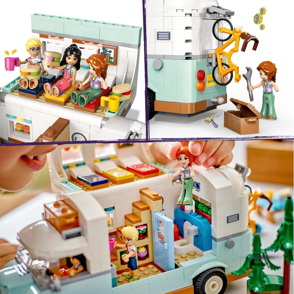 Adventure Camper Lego Friends Heartlake Camper LEGO Friends 42663
