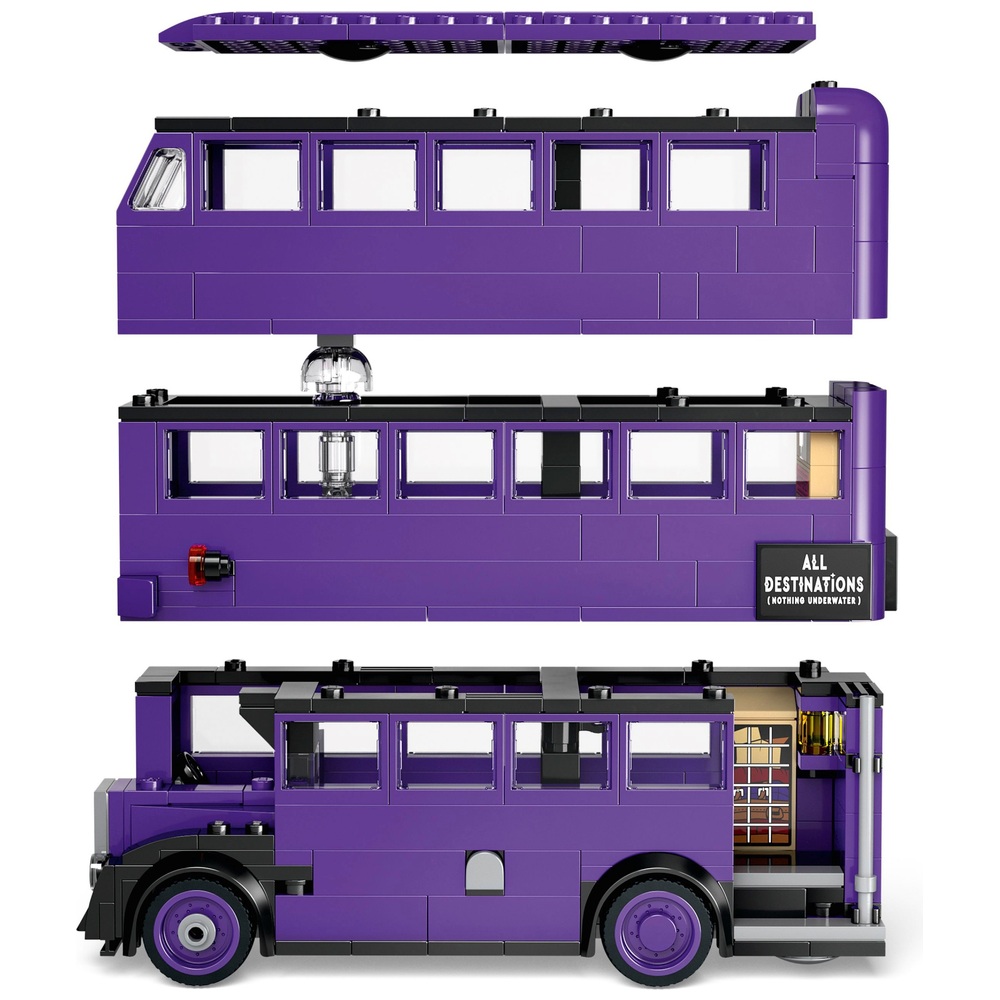 The knight bus harry potter lego new arrivals