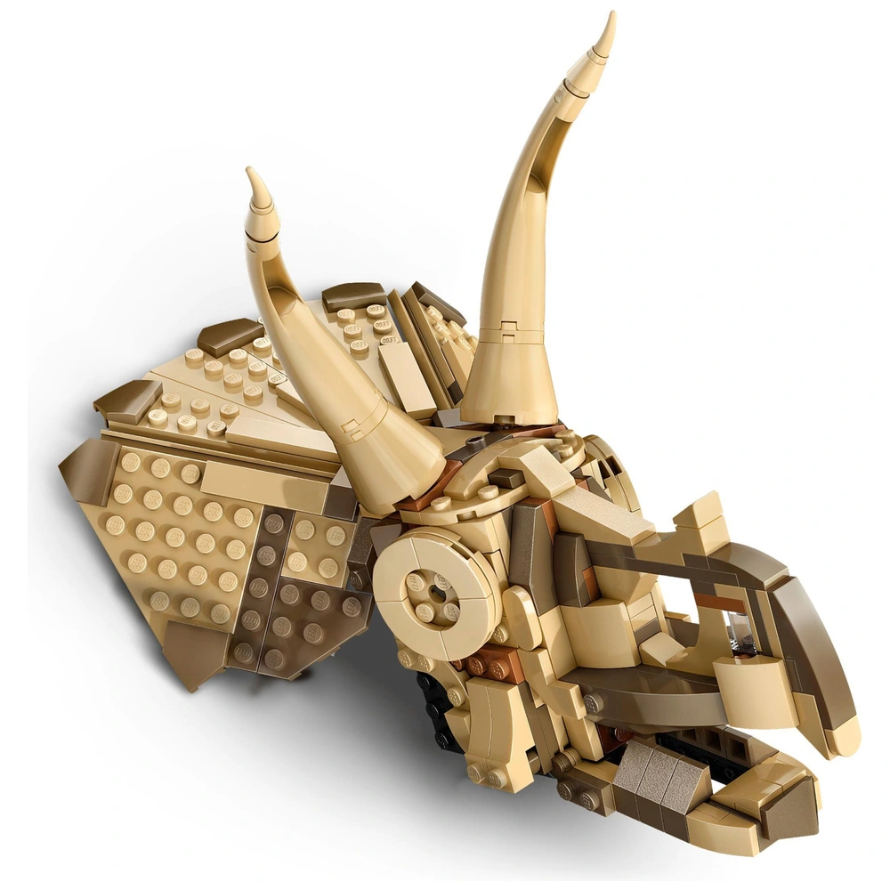 LEGO Jurassic World 76969 Dinosaur Fossils: Triceratops Skull Set