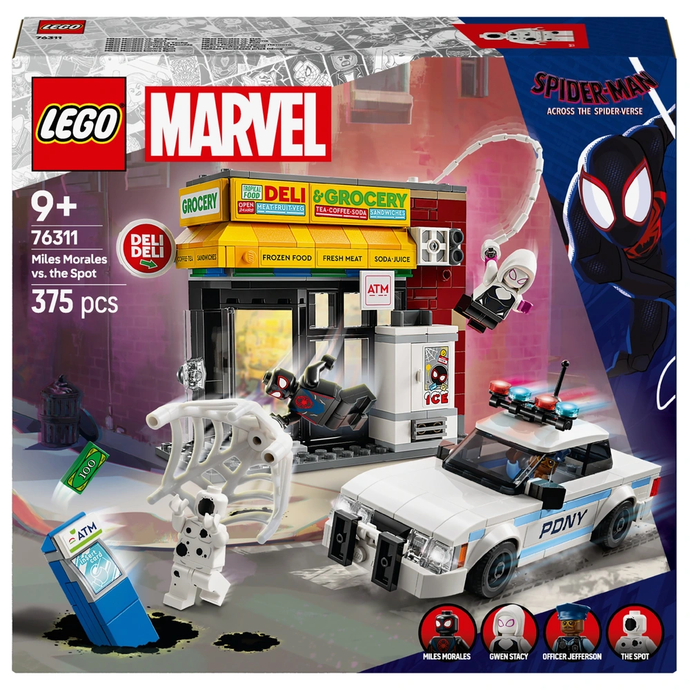 LEGO Marvel Super Heroes 76311 Spider-Verse: Miles Morales vs