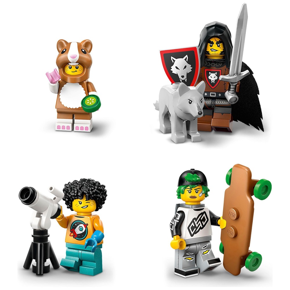 27 Lego City good Minifigures