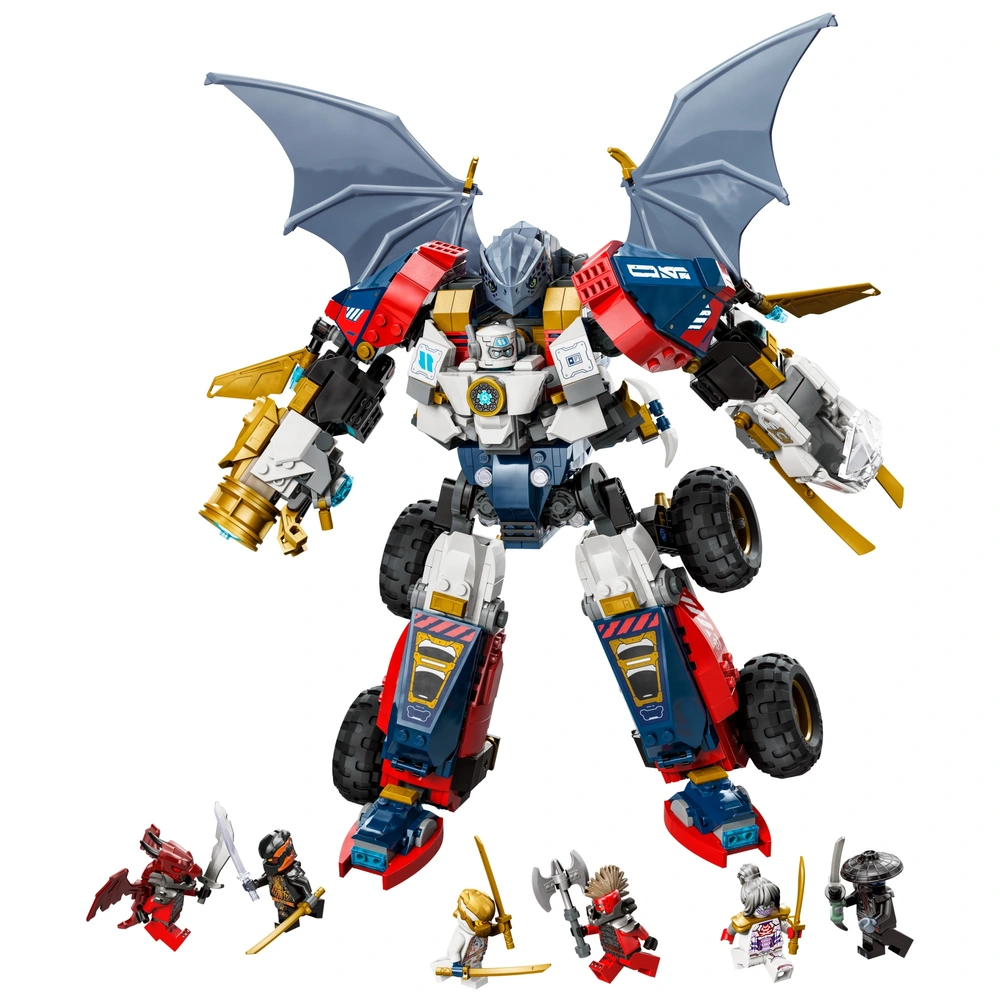 LEGO NINJAGO 71834 Zanes Ultra-Kombi-Mech Set | Smyths Toys Nederland