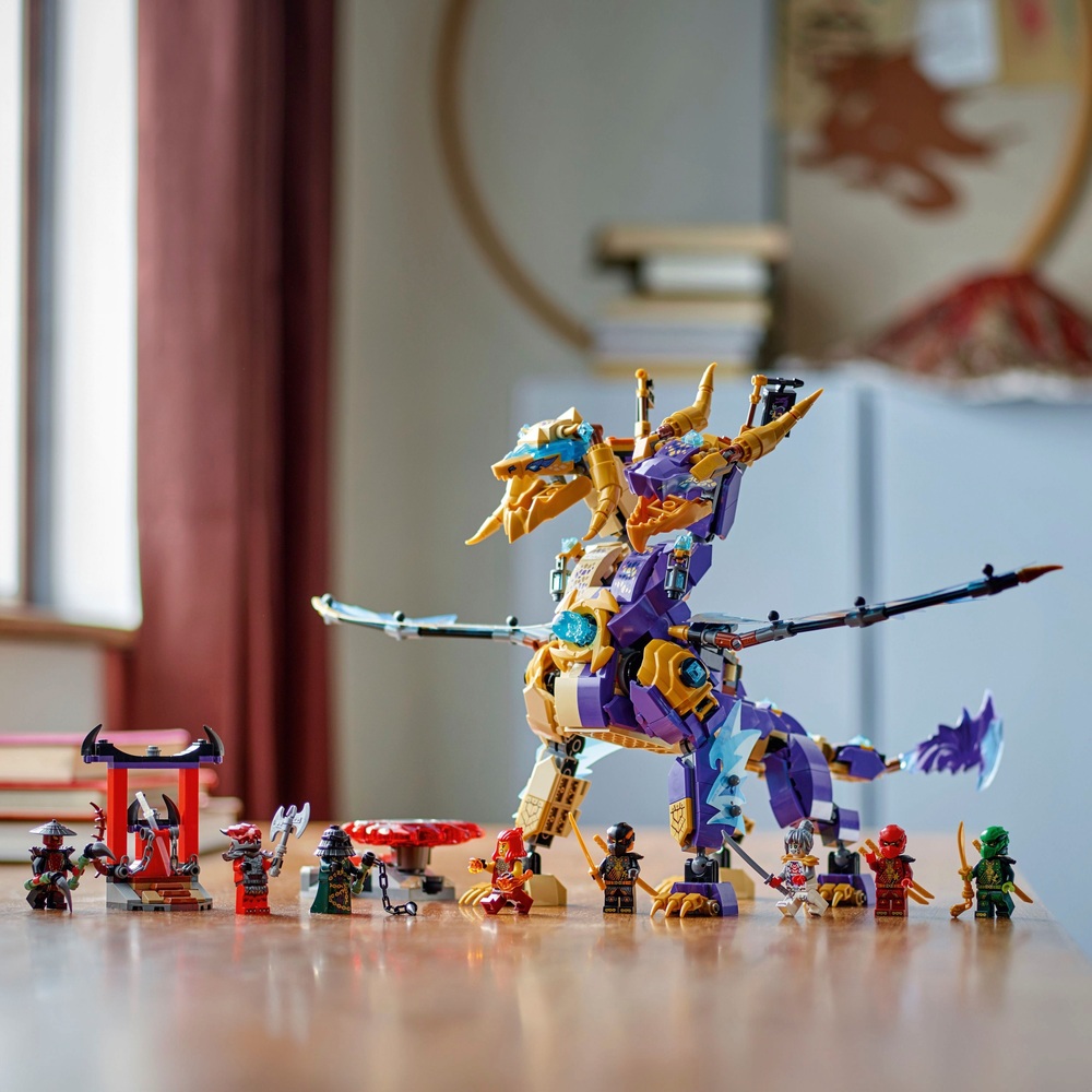 LEGO NINJAGO 71836 Arc Dragon of Focus Set | Smyths Toys UK