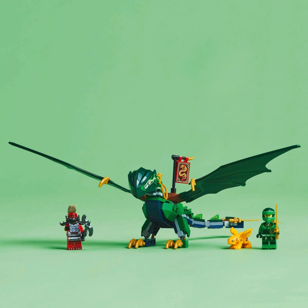 HOT Green Forest Dragon Lego Ninjago Season 14 Dragon LEGO