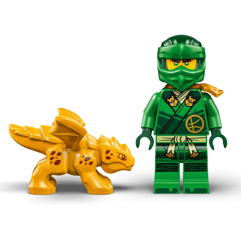 LEGO NINJAGO 71829 Lloyd's Green Forest Dragon Set | Smyths Toys Ireland