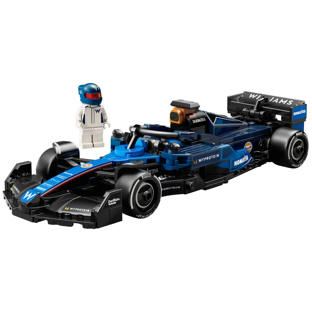 LEGO Speed Champions 77249 Williams Racing FW46 F1 Race Car Set