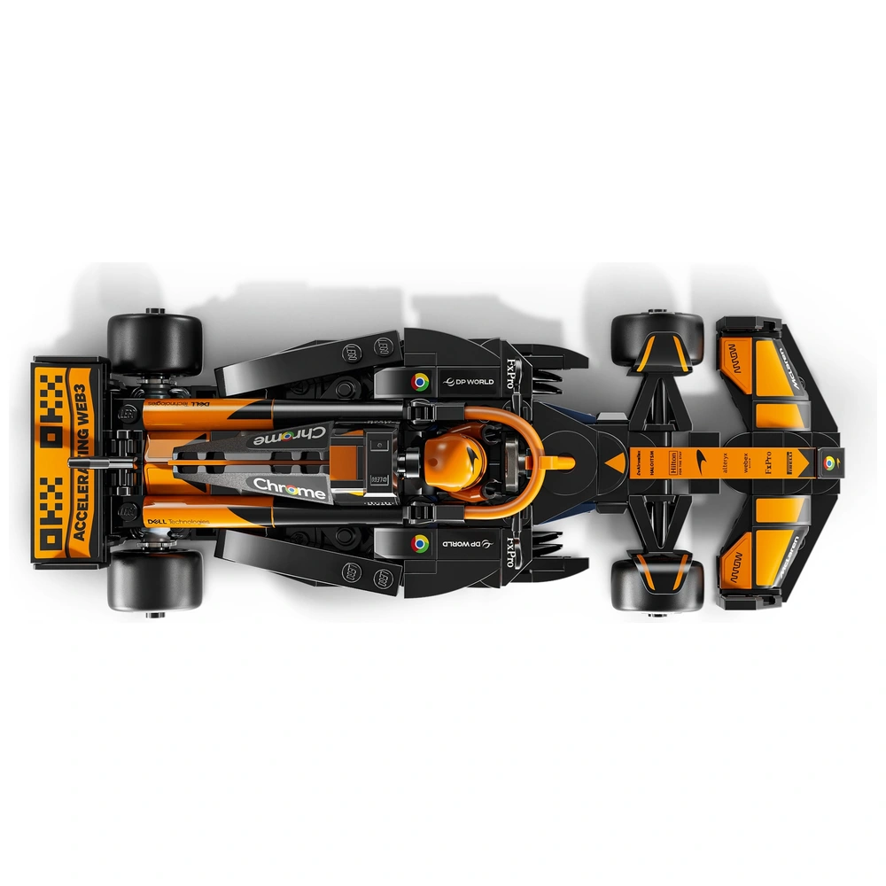 LEGO Speed Champions 77251 McLaren F1 Team MCL38 Race Car Set